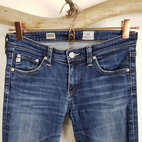 AG adriano goldschmied blue super skinny legging - Picture 8 of 8